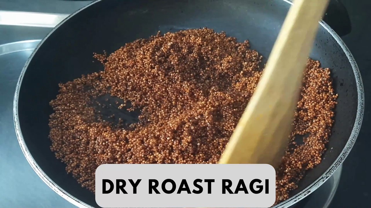 Ragi Malt Recipe | Healthy & Refreshing Millet Energy Drink!