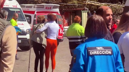 Tragedia en una mina de Cerredo (Asturias)