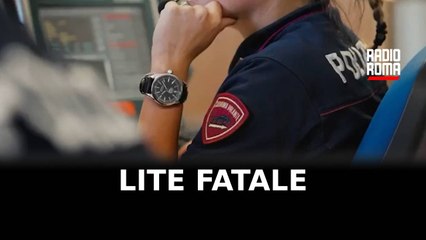 Donna precipita da una finestra dopo una lite