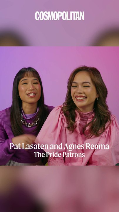 The Pride Patrons Pat & Agnes l Cosmo Women of Influence 2025