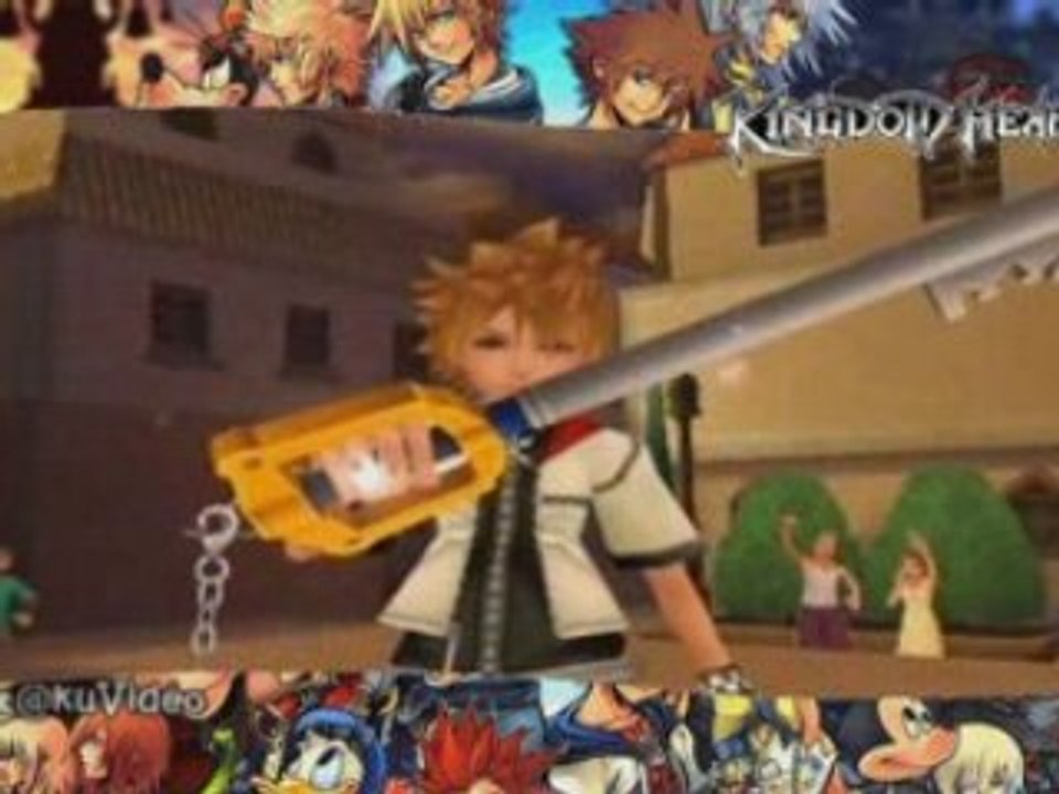 06 - Kingdom Hearts 2 - Roxas & Axel
