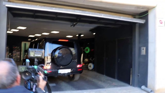 Primeras imágenes de Dani Alves y Joana Sanz juntos tras el anuncio de embarazo de la modelo