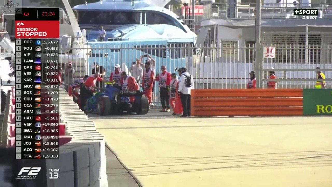 F2 2022_Manche 14_Yas Marina Circuit(Émirats arabes unis)_Qualifications (en français - Canal+ Sport - France) [RaceFan96]