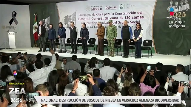 Claudia Sheinbaum da banderazo a construcción del nuevo hospital IMSS en San Luis Río Colorado
