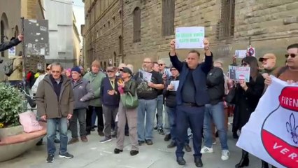 Firenze, le proteste contro lo Scudo Verde