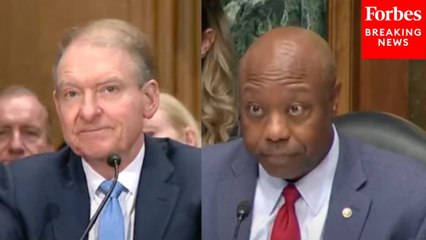 Tim Scott Questions SEC Chair About 'De-Banking' And The Future Of Crypto
