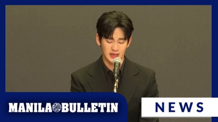 Kim Soo-hyun denies allegations of an underage relationship with late actor Kim Sae-ron
