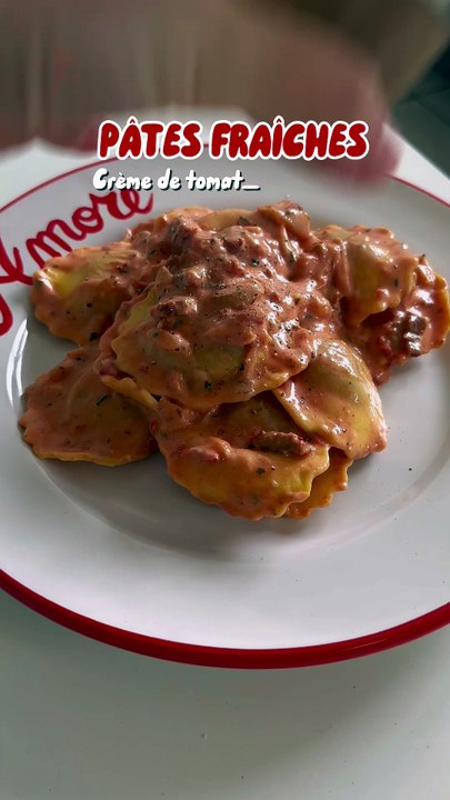 🍝 PÂTES CRÉMEUSES AUX TOMATES SÉCHÉES 🍅