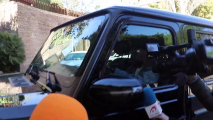 Dani Alves y Joana Sanz aparecen tras la noticia sobre su embarazo