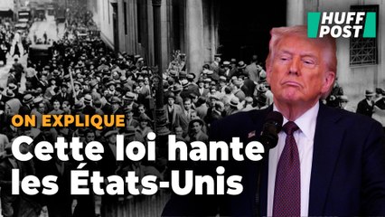 La dernière fois que les États-Unis ont augmenté brutalement les droits de douane ça s'est mal passé