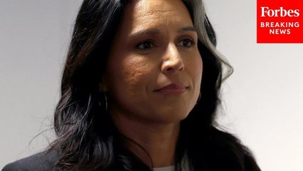 Tulsi Gabbard Asked About 'Anti-American Regimes Gaining Permanent Footholds' In Western Hemisphere