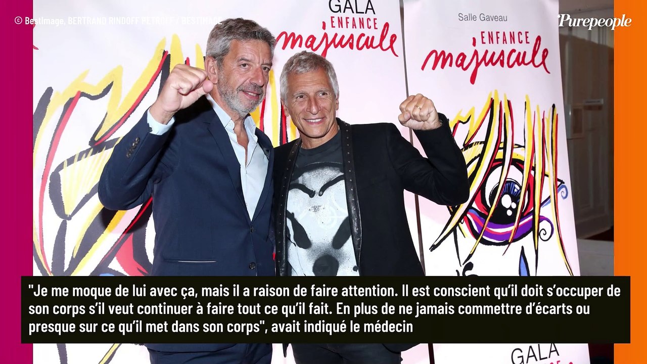 Ces aliments que Nagui a retirés de son alimentation pour prendre soin de son corps, un célèbre docteur valide !