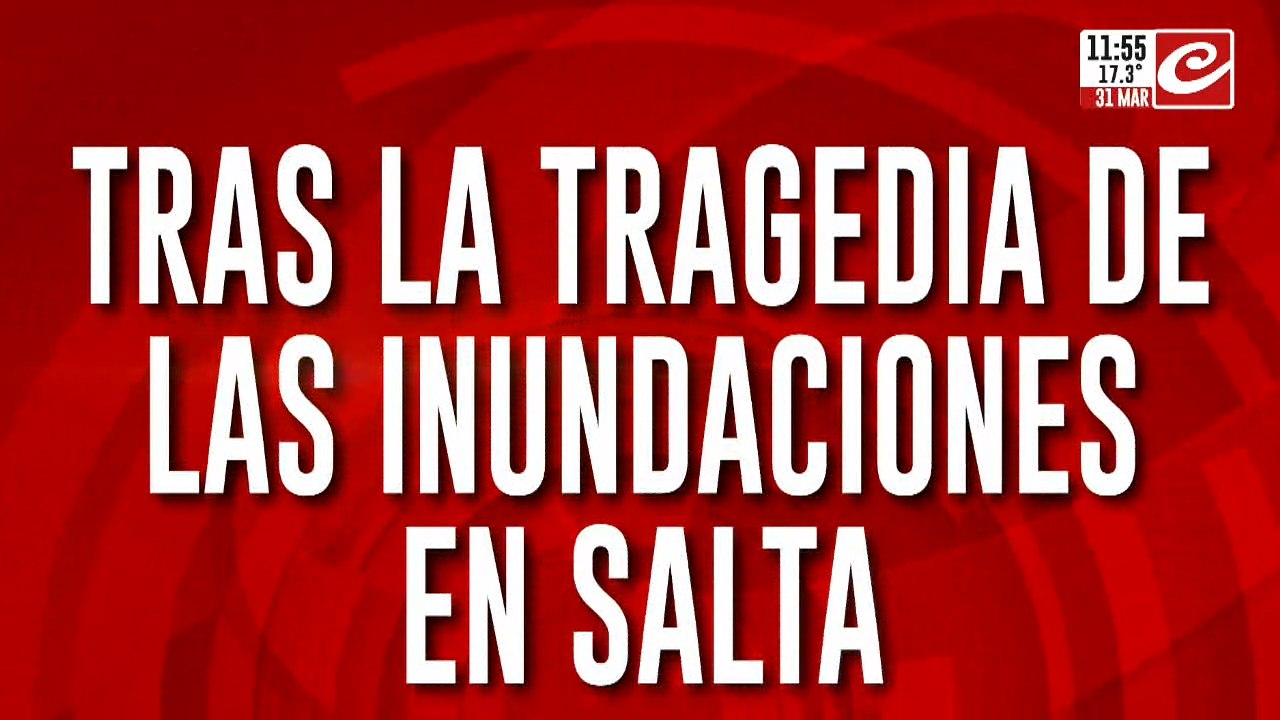 Tras la tragedia de las inundaciones en Salta, alerta por precios inflados en alimentos y productos de limpieza