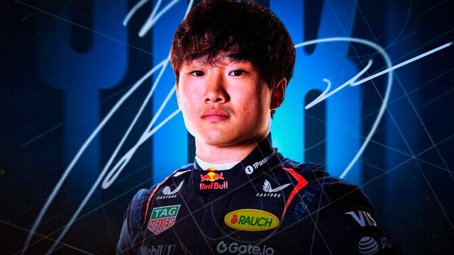 Red Bull Racing envía una señal a Yuki Tsunoda antes del GP de Japón