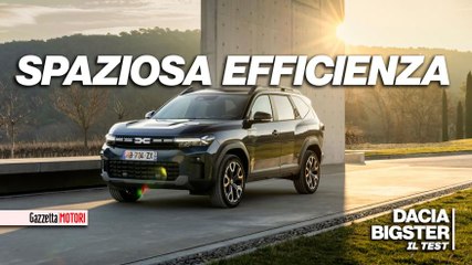 Dacia Bigster: la prova della Hybrid da 155 Cv