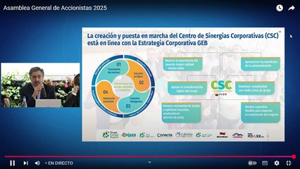 GEB transición y especulación en venta de gas