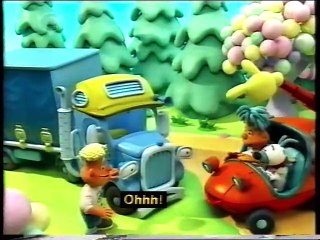 CITV Engie Benjy - A Horn For Spaceship/Traffic Trouble (Part Recorded)