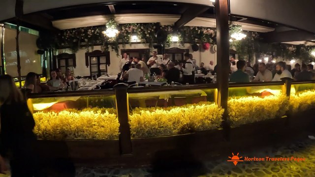 Nightlife in Belgrade, Serbia