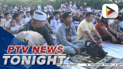 PBBM extends greetings as Filipino Muslims celebrate Eid’l Fitr