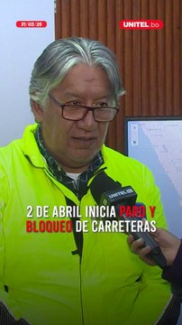 PARO TRANSPORTE ALos choferes sindicalizados inician un paro indefinido y bloqueo en las principales carreteras del país desde este miércoles 2 de abril.