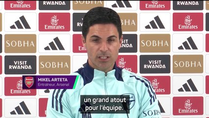 Arteta : “Andrea Berta est un grand atout pour le club”