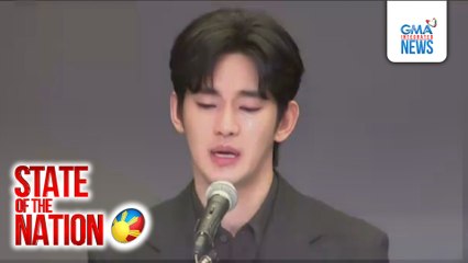 Kim Soo-Hyun, emosyonal na itinangging naging sila ni Kim Sae Ron noong 15 years old pa ang pumanaw na aktres | SONA