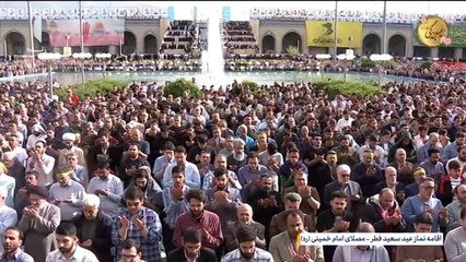 El líder supremo de Irán promete una "respuesta firme" en caso de ataque