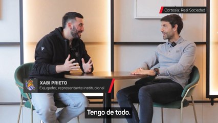 Xabi Prieto revive sus visitas al Bernabéu: "Es un estadio que engaña"