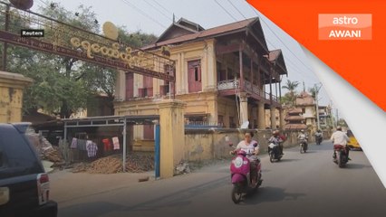 Myanmar umum 7 hari tempoh berkabung