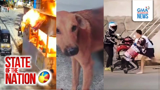 State of the Nation: (Part 1) LOOK: Sumabog na LPG tank; Lindol sa Myanmar; Atbp.