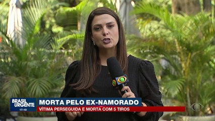 Mulher é perseguida e morta com 5 tiros