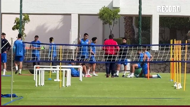 ENTRENAMIENTO DE CRUZ AZUL, PREVIO A PARTIDO CONTRA AMÉRICA EN CHAMPIONS CUP