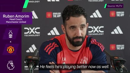 Rashford isn't United's player at the moment - Amorim on Villa loanee's form