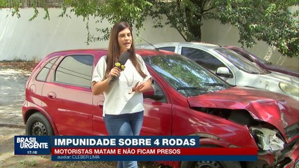 Impunidade: motoristas matam e não ficam presos