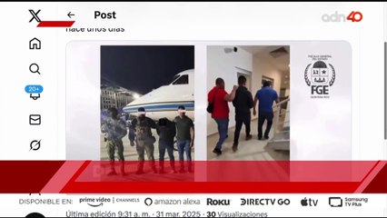🚨¡Última Hora! Detienen a Alejandro "N", implicado en la muerte de un funcionario de Quintana Roo