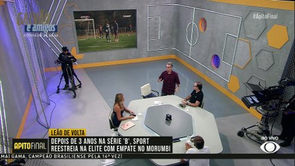 Neto detona Zubeldía após São Paulo 0x0 Sport: 'Muito fraco'