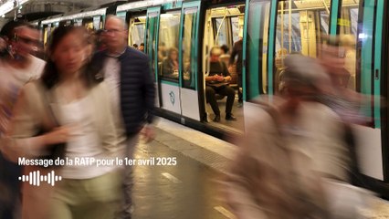 Les annonces revisitées de la RATP : la guitare électrique