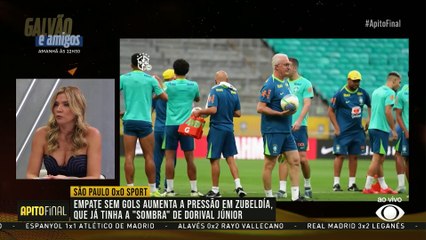 Quesada: 'Se Zubeldía cair do São Paulo, o nome preferido é Dorival'