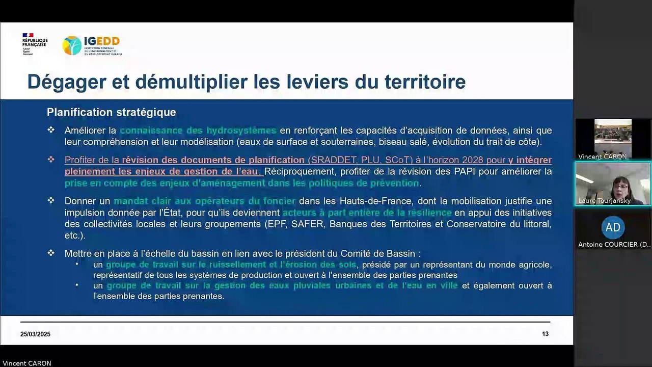 1-2 Réflexions sur le renforcement de la résilience des territoires