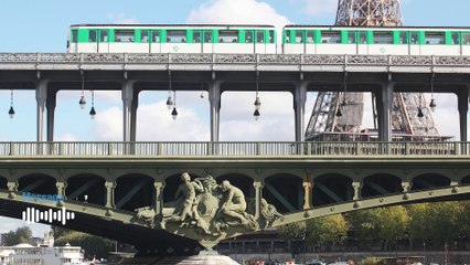 Annonces revisitées de la RATP : le violon