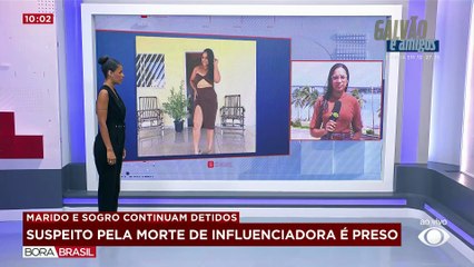 Suspeito de matar influencer no Maranhão recebeu R$ 200 mil do sogro da vítima