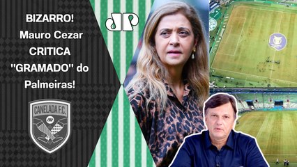 "ISSO É INACEITÁVEL e TEM QUE SER FALADO, gente!" Mauro Cezar CRITICA 'GRAMADO' do Palmeiras!