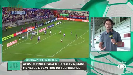 “Perdeu o vestiário”, diz Cicinho sobre queda de Mano Menezes no Fluminense