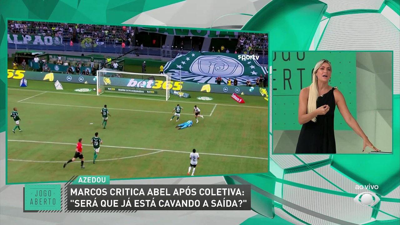 Debate Jogo Aberto: Abel Ferreira está certo em criticar a torcida do Palmeiras?