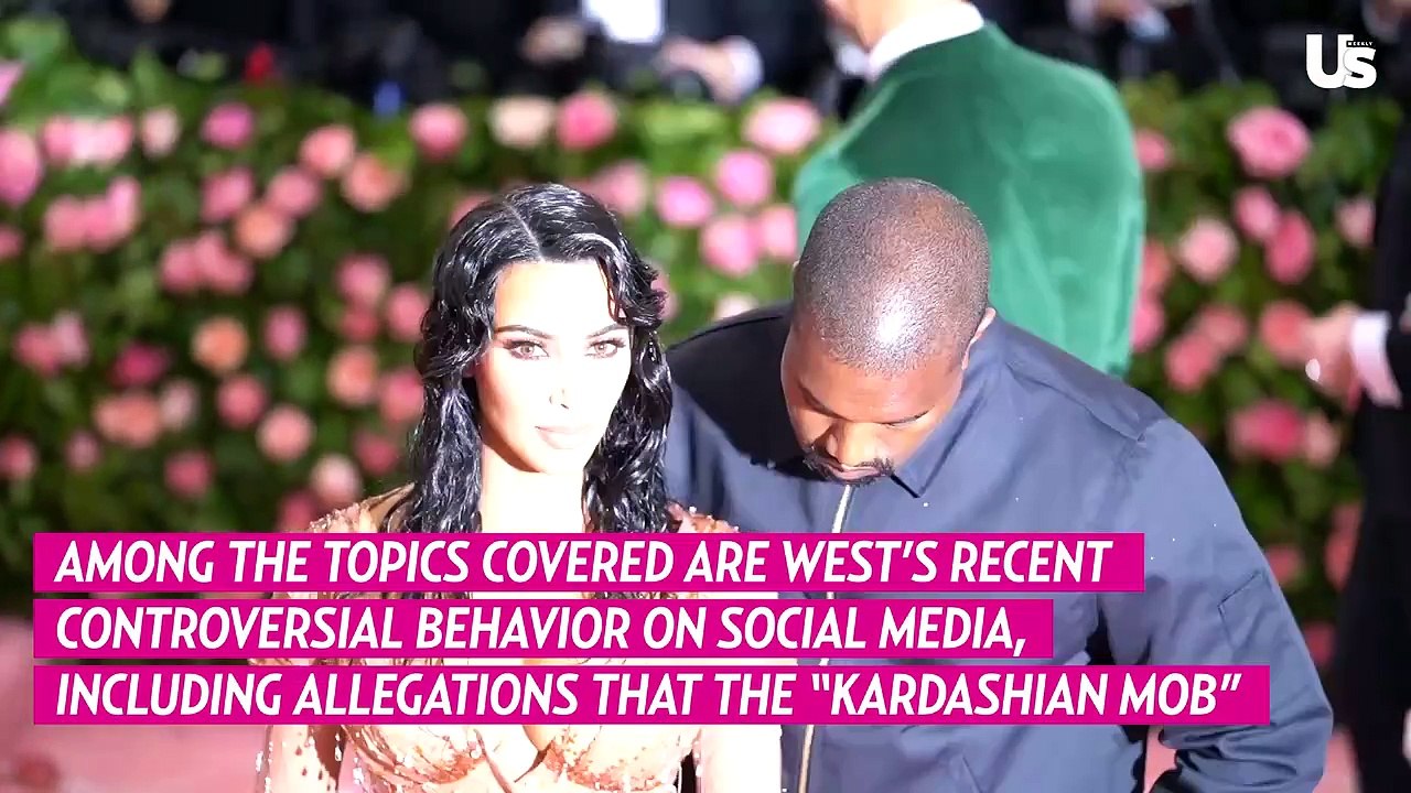 Kanye West Says He Didn't Want to Have Kids With Kim Kardashian