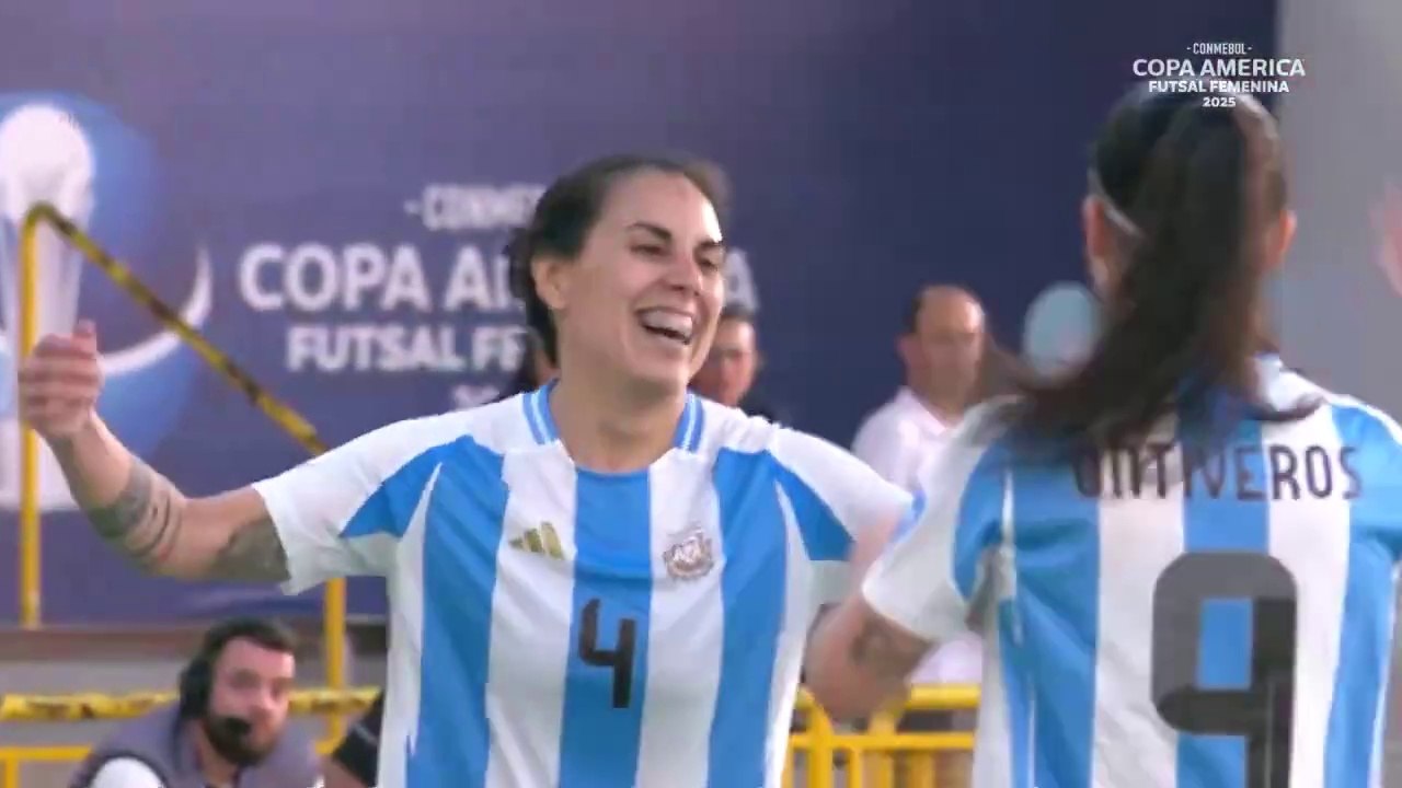 ARGENTINA 3-1 PARAGUAY | destacados | CONMEBOL Copa América Futsal Femenina 2025