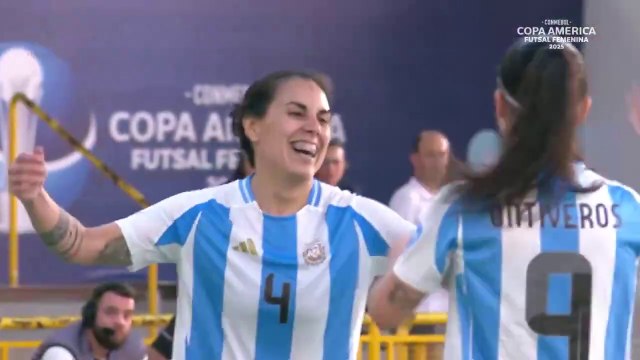 ARGENTINA 3-1 PARAGUAY | destacados | CONMEBOL Copa América Futsal Femenina 2025