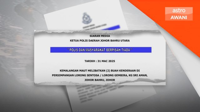 Warga emas maut dirempuh motosikal ditunggang budak lelaki 12 tahun