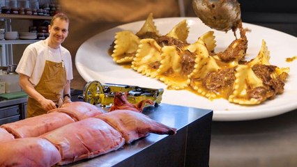 Nose-to-Tail: How London's Hottest Italian Restaurant Uses a Whole Pig