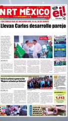 📰📍 Te presentamos #LasPortadas de #NRTMéxico de este Lunes 31 de marzo de 2025.
